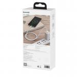 Cablu pentru incarcare si transfer de date Baseus, USB la USB-C, 66W, 2 m, 480 Mbps, Alb 8 - lerato.ro