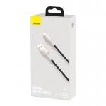 Cablu pentru incarcare si transfer de date Baseus, USB la USB-C, 66W, 0.25 m, 480 Mbps, Negru 7 - lerato.ro