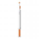 Dispozitiv curatare casti Baseus NGBS000002, 3 tipuri de perii, Alb 2 - lerato.ro