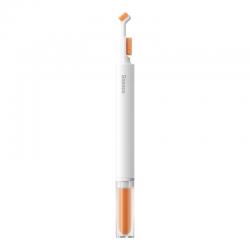 Dispozitiv curatare casti Baseus NGBS000002, 3 tipuri de perii, Alb