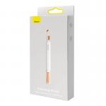 Dispozitiv curatare casti Baseus NGBS000002, 3 tipuri de perii, Alb 9 - lerato.ro