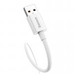 Cablu pentru incarcare si transfer de date Baseus, USB la USB-C, 100W, 6A, 1.5 m, 480 Mbps, Alb 5 - lerato.ro