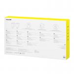 Cutie depozitare portbagaj Baseus T-Space compatibil cu Tesla Model Y, Negru 9 - lerato.ro