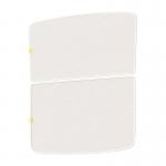 Parasolar auto Baseus T-Space, protectie solara, instalare magnetica, compatibil cu Tesla Model Y, Alb 6 - lerato.ro