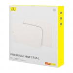 Parasolar auto Baseus T-Space, protectie solara, instalare magnetica, compatibil cu Tesla Model Y, Alb 9 - lerato.ro