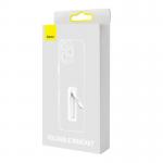 Suport pliabil telefon Baseus, Montare cu adeziv, Alb 7 - lerato.ro