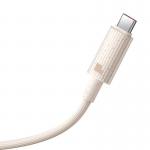 Cablu pentru incarcare si transfer de date Baseus Habitat, USB la USB-C, 100W, 480 Mbps, 2 m, Roz 6 - lerato.ro