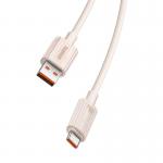 Cablu pentru incarcare si transfer de date Baseus Habitat, USB la USB-C, 100W, 480 Mbps, 2 m, Roz 8 - lerato.ro