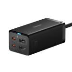 Incarcator retea Baseus GaN5 Pro HUB, 2xUSB-C, 1xUSB-A, 1xHDMI 4K 30Hz, 67W, 40Gbs, Cablu 1m, Negru 2 - lerato.ro