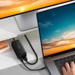 Incarcator retea Baseus GaN5 Pro HUB, 2xUSB-C, 1xUSB-A, 1xHDMI 4K 30Hz, 67W, 40Gbs, Cablu 1m, Negru 12 - lerato.ro