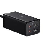 Incarcator retea Baseus GaN5 Pro HUB, 2xUSB-C, 1xUSB-A, 1xHDMI 4K 30Hz, 67W, 40Gbs, Cablu 1m, Negru 5 - lerato.ro