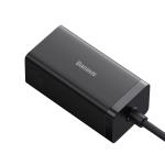 Incarcator retea Baseus GaN5 Pro HUB, 2xUSB-C, 1xUSB-A, 1xHDMI 4K 30Hz, 67W, 40Gbs, Cablu 1m, Negru 6 - lerato.ro
