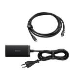 Incarcator retea Baseus GaN5 Pro HUB, 2xUSB-C, 1xUSB-A, 1xHDMI 4K 30Hz, 67W, 40Gbs, Cablu 1m, Negru 7 - lerato.ro