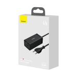 Incarcator retea Baseus GaN5 Pro HUB, 2xUSB-C, 1xUSB-A, 1xHDMI 4K 30Hz, 67W, 40Gbs, Cablu 1m, Negru 8 - lerato.ro