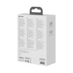 Incarcator retea Baseus GaN5 Pro HUB, 2xUSB-C, 1xUSB-A, 1xHDMI 4K 30Hz, 67W, 40Gbs, Cablu 1m, Negru 9 - lerato.ro