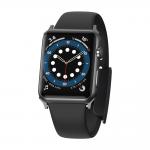 Curea din silicon Baseus compatibila cu Apple Watch 3/4/5/6/SE, 38 / 40 mm, Negru 2 - lerato.ro