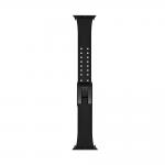 Curea din silicon Baseus compatibila cu Apple Watch 3/4/5/6/SE, 38 / 40 mm, Negru 3 - lerato.ro