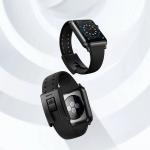 Curea din silicon Baseus compatibila cu Apple Watch 3/4/5/6/SE, 38 / 40 mm, Negru 13 - lerato.ro