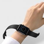 Curea din silicon Baseus compatibila cu Apple Watch 3/4/5/6/SE, 38 / 40 mm, Negru 14 - lerato.ro