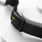 Curea din silicon Baseus compatibila cu Apple Watch 3/4/5/6/SE, 38 / 40 mm, Negru 15 - lerato.ro