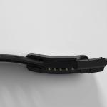 Curea din silicon Baseus compatibila cu Apple Watch 3/4/5/6/SE, 38 / 40 mm, Negru 16 - lerato.ro