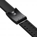 Curea din silicon Baseus compatibila cu Apple Watch 3/4/5/6/SE, 38 / 40 mm, Negru 8 - lerato.ro