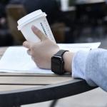 Curea din silicon Baseus compatibila cu Apple Watch 3/4/5/6/SE, 38 / 40 mm, Negru 11 - lerato.ro