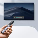 Presenter multifunctional Baseus Orange Dot Wireless, 2.4GHz, USB si USB-C, 300 mAh, Orange Laser Pointer, Universal, Gri 11 - lerato.ro