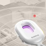 Detector camere ascunse Baseus Heyo Series II, 60 mAh, FUnctii alarma si lanterna, Cablu USB-A la USB-C, Alb 12 - lerato.ro