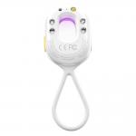 Detector camere ascunse Baseus Heyo Series II, 60 mAh, FUnctii alarma si lanterna, Cablu USB-A la USB-C, Alb 4 - lerato.ro