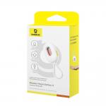 Detector camere ascunse Baseus Heyo Series II, 60 mAh, FUnctii alarma si lanterna, Cablu USB-A la USB-C, Alb 7 - lerato.ro