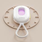 Detector camere ascunse Baseus Heyo Series II, 60 mAh, FUnctii alarma si lanterna, Cablu USB-A la USB-C, Alb 11 - lerato.ro