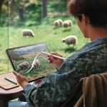 Stylus Pen 3 in 1 Baseus Baseus Smooth Writing 3, Magnetic, Alb 13 - lerato.ro