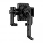 Suport pentru telefon motocicleta Baseus GoTrip, Compatipil cu dispozitive cuprinse intre 5.7-7.2 inch, Rotire 360 grade, Negru 7 - lerato.ro