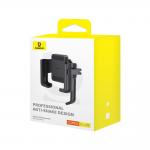 Suport pentru telefon motocicleta Baseus GoTrip, Compatipil cu dispozitive cuprinse intre 5.7-7.2 inch, Rotire 360 grade, Negru 10 - lerato.ro