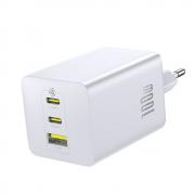 Incarcator retea Baseus EnerFill FE11, 1x USB-A, 2x USB-C, 100W, Alb