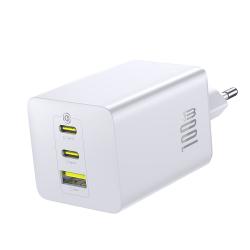 Incarcator retea Baseus EnerFill FE11, 1x USB-A, 2x USB-C, 100W, Alb