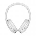 Casti audio bluetooth Baseus D02 Pro, Bluetooth 5.3, 450 mAh, Driver 40mm, Alb 2 - lerato.ro