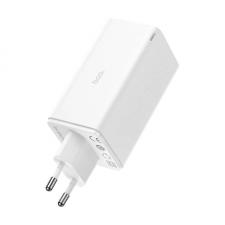 Incarcator retea Baseus GaN6 Pro, 2xUSB-C, 2xUSB-A, 100W, Alb