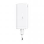 Incarcator retea Baseus GaN6 Pro, 2xUSB-C, 2xUSB-A, 100W, Alb 5 - lerato.ro