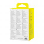 Incarcator retea Baseus GaN6 Pro, 2xUSB-C, 2xUSB-A, 100W, Alb 9 - lerato.ro