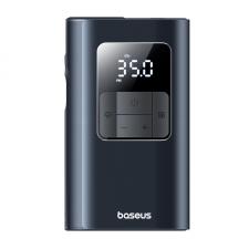 Accesorii auto, Compresor auto portabil Baseus PrimeTrip VA1, 20000rpm, 2.5 Bar, 2000mAh, Afisaj LCD, Negru, lerato.ro