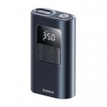 Compresor auto portabil Baseus PrimeTrip VA1, 20000rpm, 2.5 Bar, 2000mAh, Afisaj LCD, Negru 4 - lerato.ro