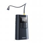 Compresor auto portabil Baseus PrimeTrip VA1, 20000rpm, 2.5 Bar, 2000mAh, Afisaj LCD, Negru 5 - lerato.ro