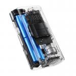 Compresor auto portabil Baseus PrimeTrip VA1, 20000rpm, 2.5 Bar, 2000mAh, Afisaj LCD, Negru 7 - lerato.ro