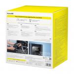 Compresor auto portabil Baseus PrimeTrip VA1, 20000rpm, 2.5 Bar, 2000mAh, Afisaj LCD, Negru 10 - lerato.ro