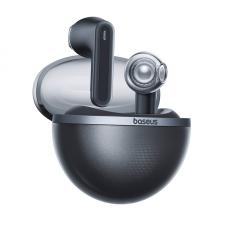 Casti bluetooth wireless TWS Baseus Bowie E5, Bluetooth 5.3, 480 mAh, Autonomie 5h, Negru