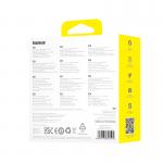Casti bluetooth wireless TWS Baseus Bowie E5, Bluetooth 5.3, 480 mAh, Autonomie 5h, Negru 9 - lerato.ro