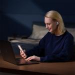 Casti bluetooth wireless TWS Baseus Bowie E5, Bluetooth 5.3, 480 mAh, Autonomie 5h, Albastru 12 - lerato.ro