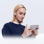 Casti bluetooth wireless TWS Baseus Bowie E5, Bluetooth 5.3, 480 mAh, Autonomie 5h, Albastru 10 - lerato.ro